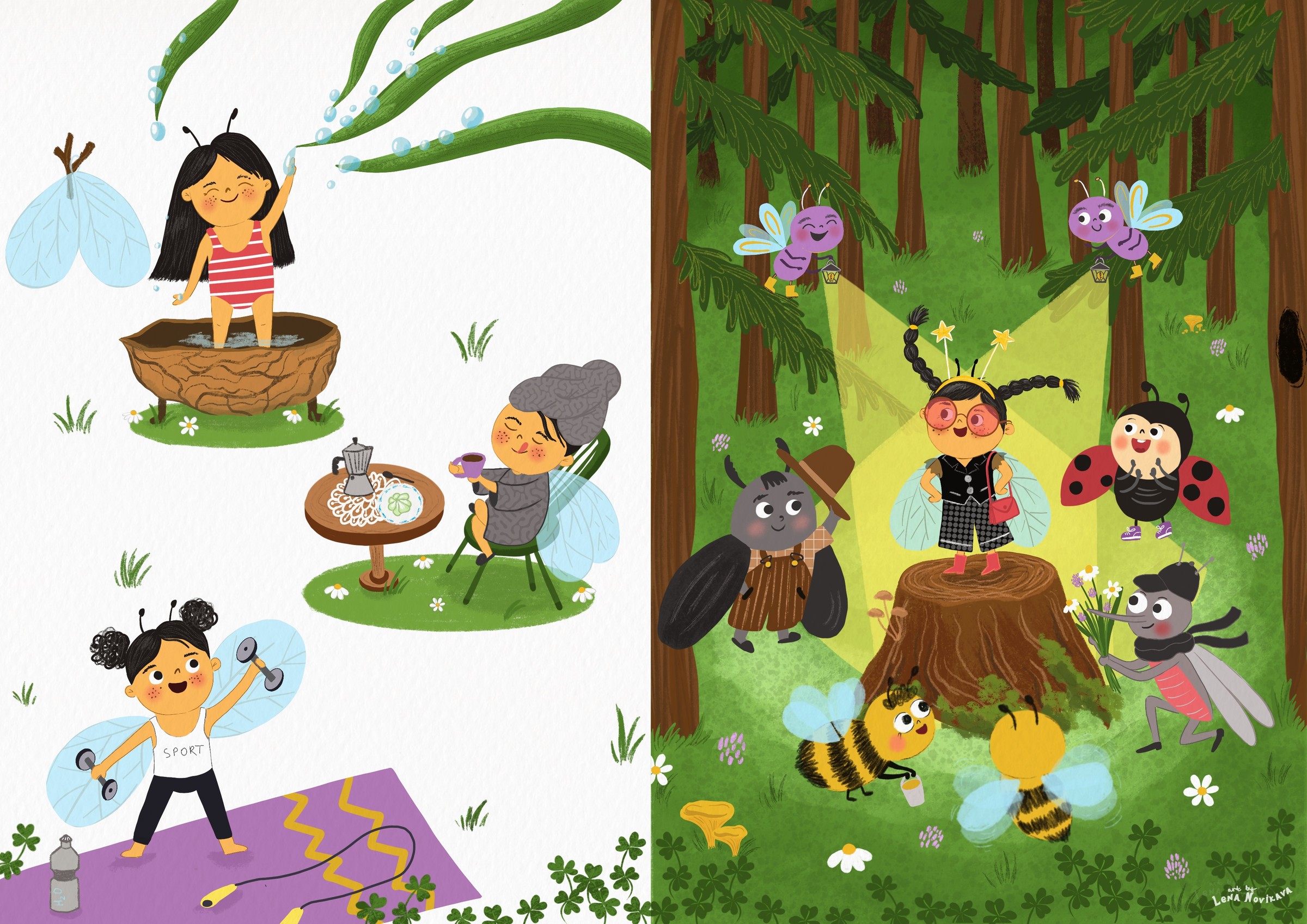 Forest Spotlight